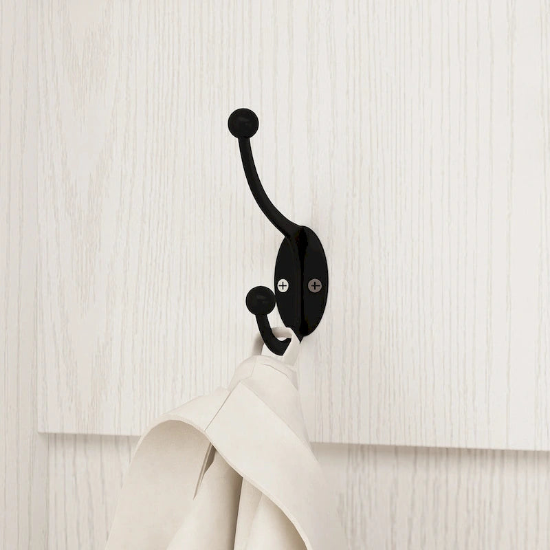 Albero da ingresso 4 in 1, appendiabiti e panca portascarpe, singolo, bianco/marrone/grigio/nero