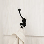 Albero da ingresso 4 in 1, appendiabiti e panca portascarpe, singolo, bianco/marrone/grigio/nero