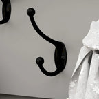 Albero da ingresso 4 in 1, appendiabiti e panca portascarpe, singolo, bianco/marrone/grigio/nero