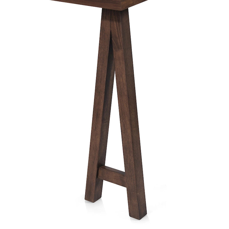 Set da pranzo mid-century moderno in noce e marrone scuro, 6 posti