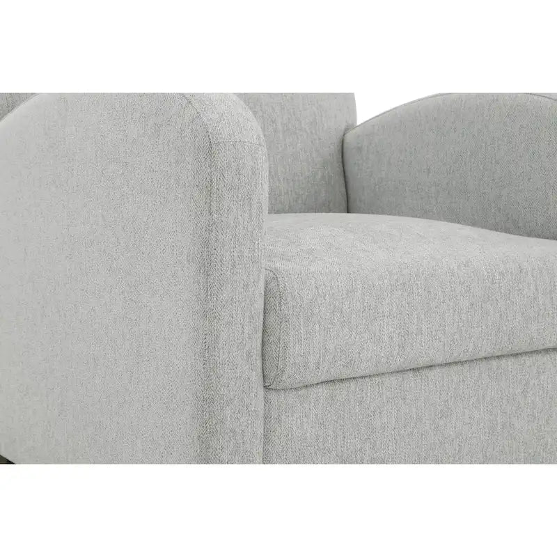 Set poltrona e pouf club a spina di pesce, 2 posti