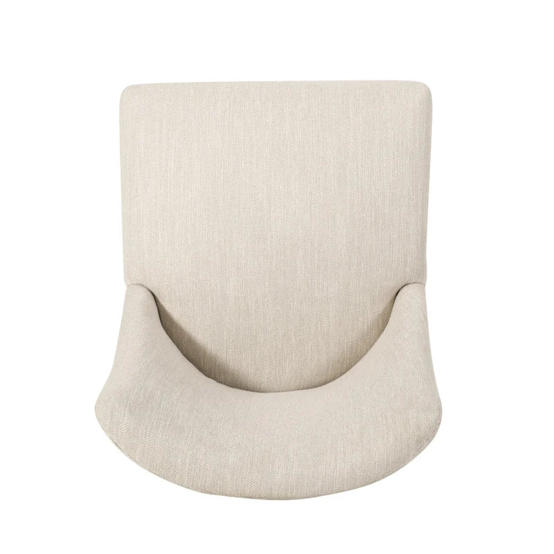 Sedia da pranzo imbottita in tessuto con borchie e gambe in legno, set da 6, vari colori