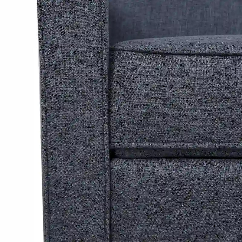 Divanetto Reclinabile 2 Posti con Meccanismo Push-Back Dark Espresso – Opzioni Tessuto e Similpelle