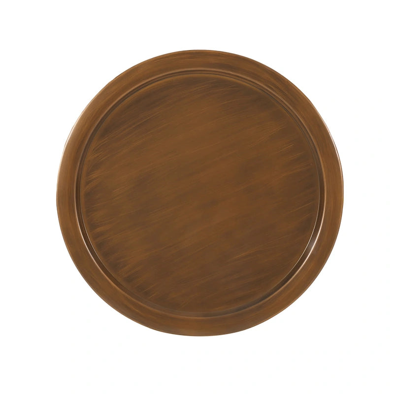 Tavolino Iron a clessidra – Argento antico spazzolato / Bronzo / Oro