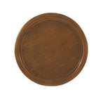 Tavolino Iron a clessidra – Argento antico spazzolato / Bronzo / Oro