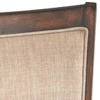 Sgabello da bancone girevole in stile Country francese, grigio invecchiato / marrone rustico / bianco invecchiato, 1 seduta