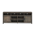 Mobile TV Consolle in stile rustico Barnwood, adatto per TV fino a 95"
