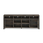 Mobile TV Consolle in stile rustico Barnwood, adatto per TV fino a 95"