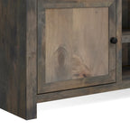 Mobile TV Consolle in stile rustico Barnwood, adatto per TV fino a 95"