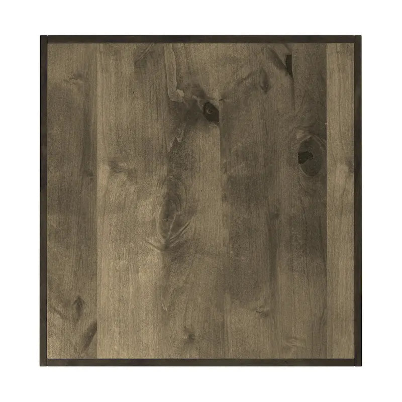 Mobile TV Consolle in stile rustico Barnwood, adatto per TV fino a 95"