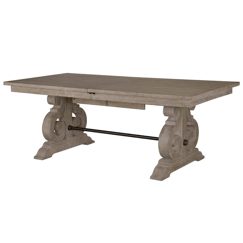 Tavolo da Pranzo Allungabile Dove Tail Grey, Posti a Sedere fino a 10