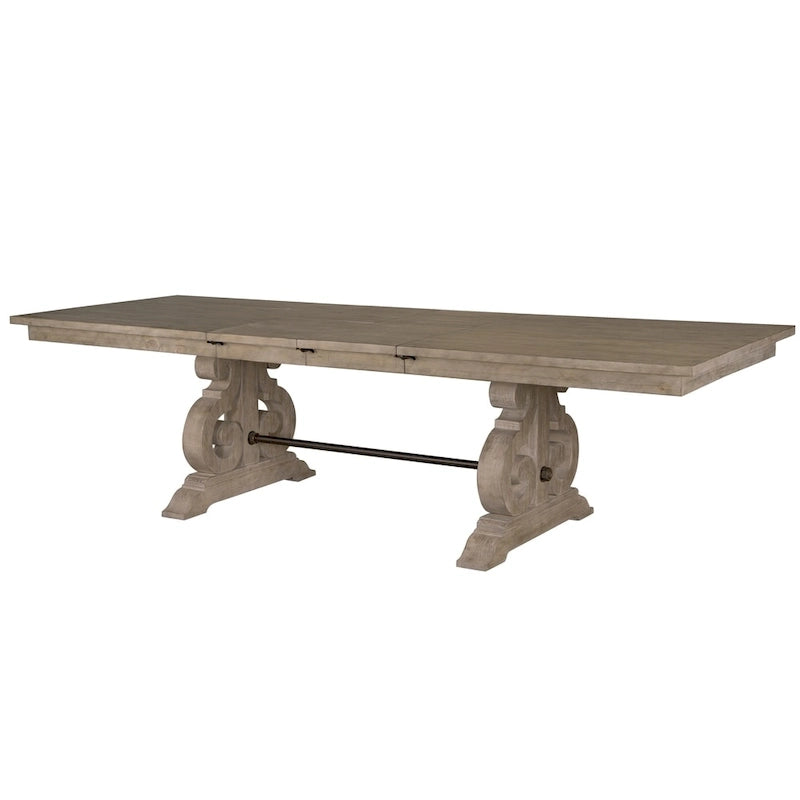 Tavolo da Pranzo Allungabile Dove Tail Grey, Posti a Sedere fino a 10
