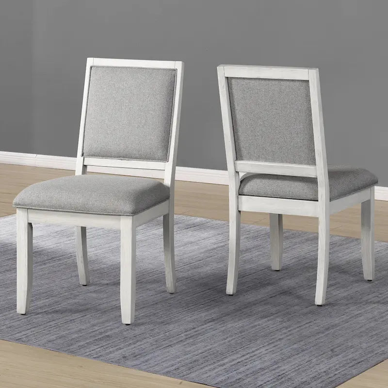 Set da pranzo 7 posti in marmo grigio e bianco anticato