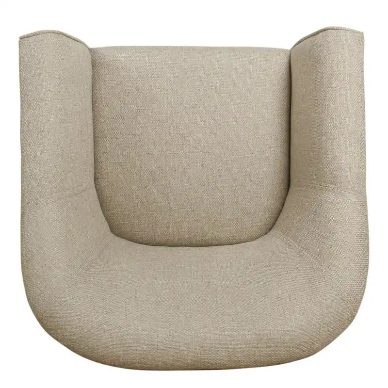 Poltrona a botte rivestita, multicolore, seduta singola