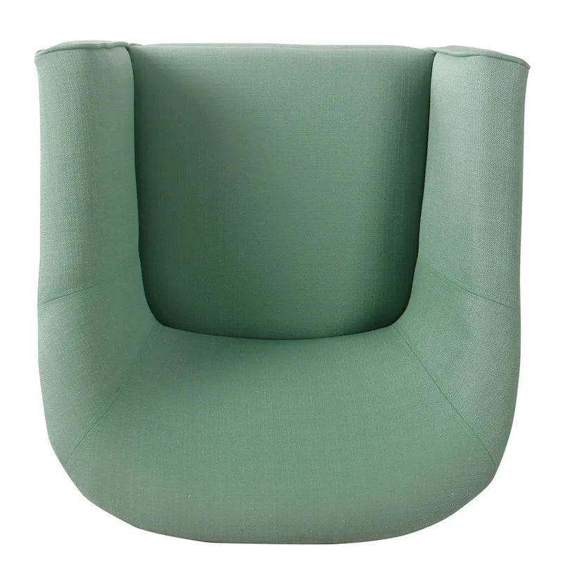 Poltrona a botte rivestita, multicolore, seduta singola