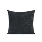 Divano componibile a 2 posti in velluto a coste – Nero / Marrone chiaro / Beige