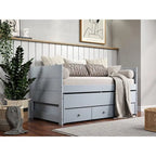 Letto singolo multicolore con rotelle e 3 cassetti, per 2 persone