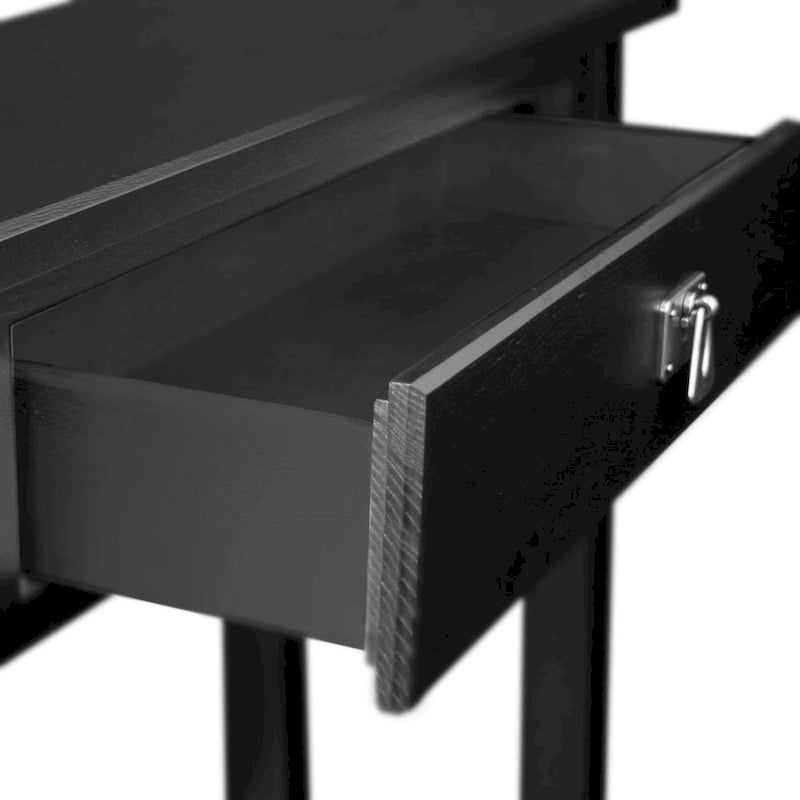 Tavolino console Slate/Russet Mission – Legno massiccio, montaggio in 1 persona