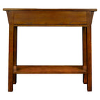 Tavolino console Slate/Russet Mission – Legno massiccio, montaggio in 1 persona