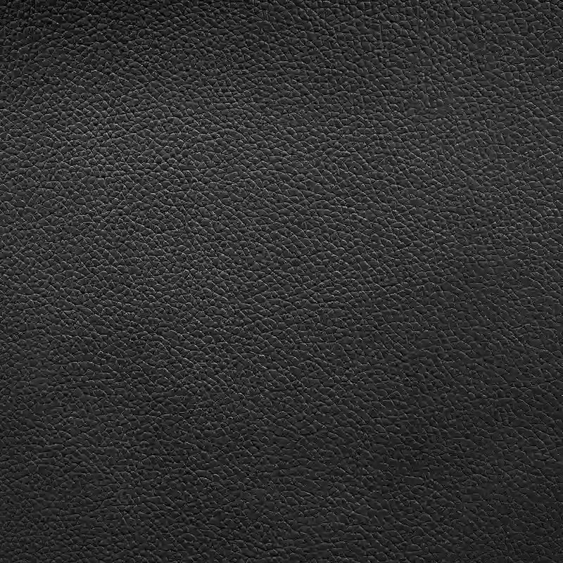 Sedia da pranzo in similpelle curvata marrone/nera – singola o set da 2