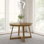 Plank and Beam Classic Solid Wood Round Dining Table - 47 