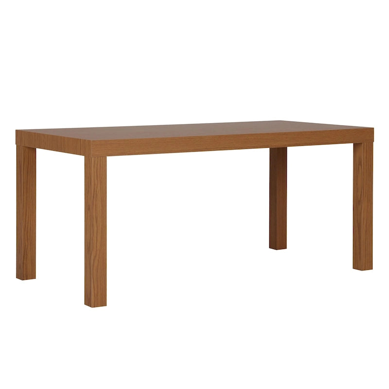 Tavolino rettangolare – Rovere naturale / Espresso / Rovere nero / Rovere rustico / Bianco, Posti a sedere 1-2