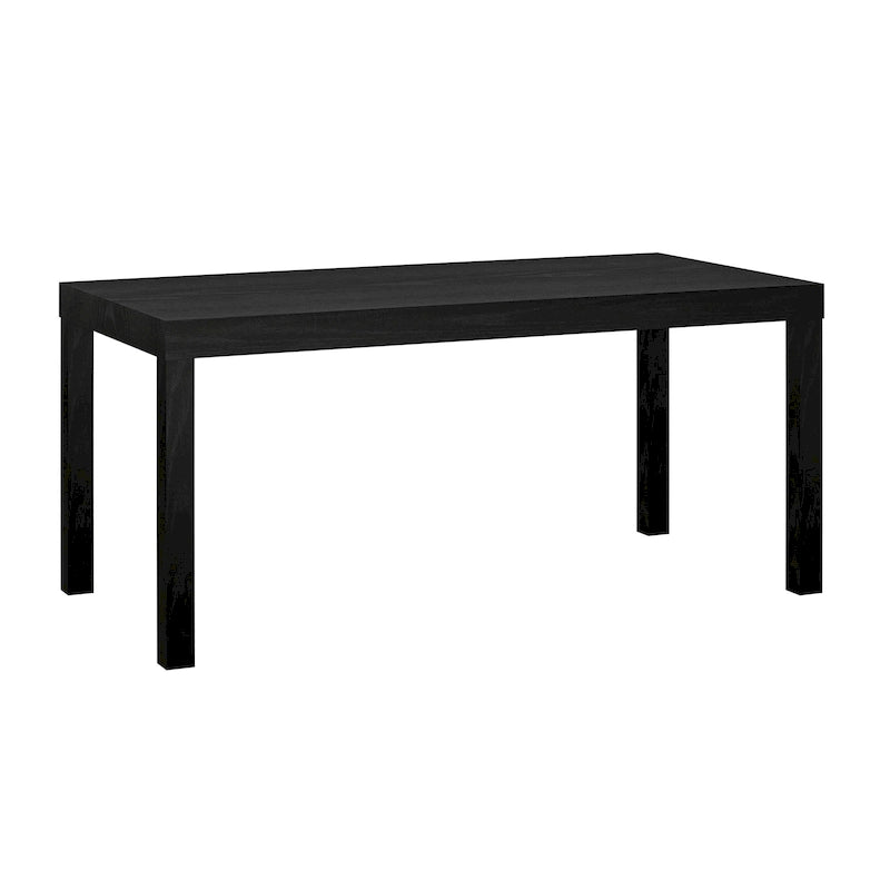 Tavolino rettangolare – Rovere naturale / Espresso / Rovere nero / Rovere rustico / Bianco, Posti a sedere 1-2