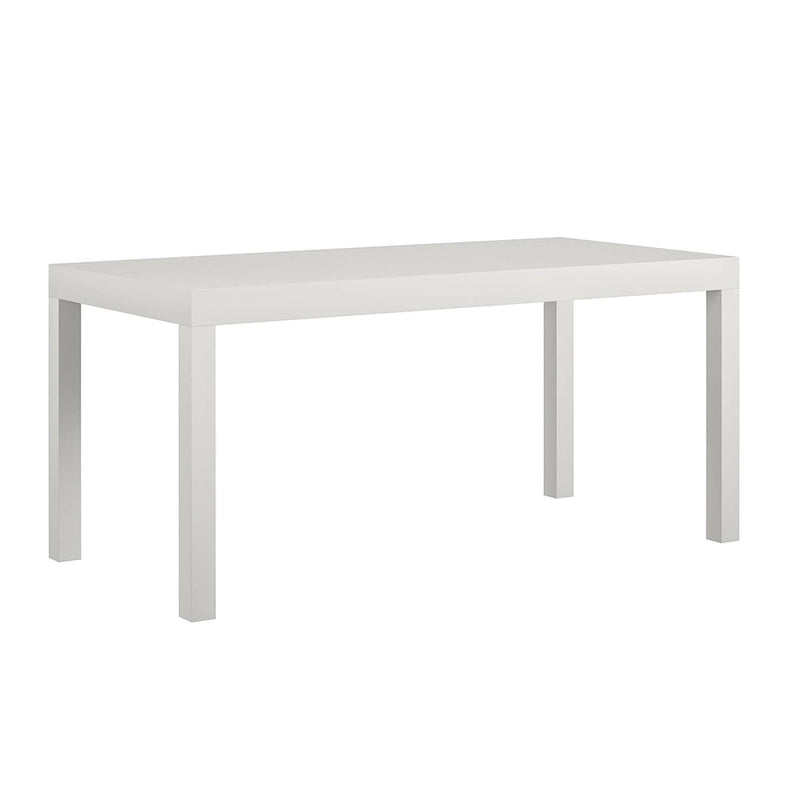 Tavolino rettangolare – Rovere naturale / Espresso / Rovere nero / Rovere rustico / Bianco, Posti a sedere 1-2