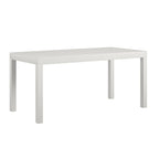 Tavolino rettangolare – Rovere naturale / Espresso / Rovere nero / Rovere rustico / Bianco, Posti a sedere 1-2