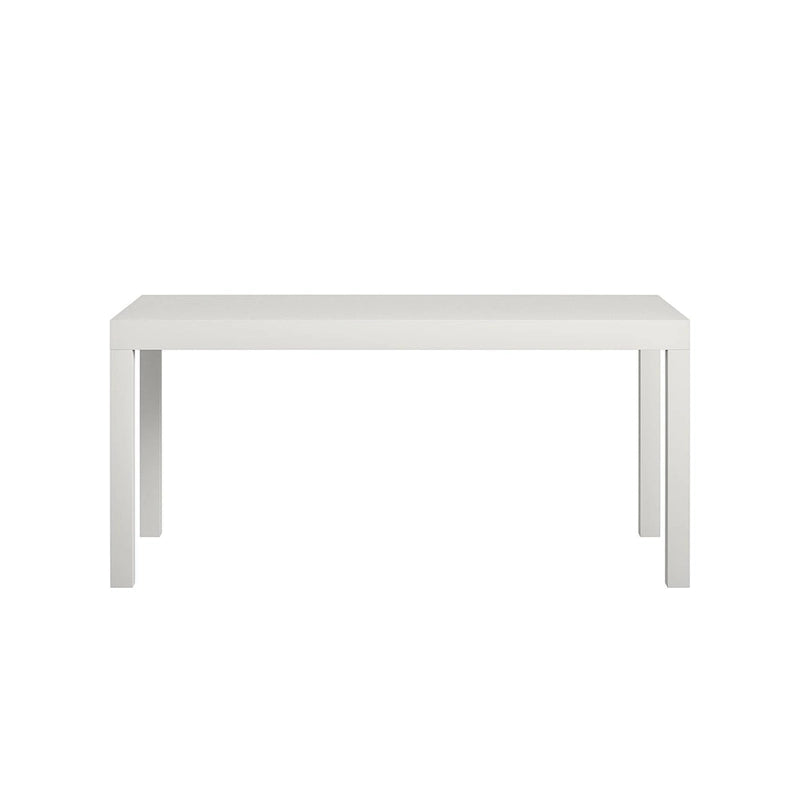 Tavolino rettangolare – Rovere naturale / Espresso / Rovere nero / Rovere rustico / Bianco, Posti a sedere 1-2