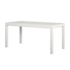 Tavolino rettangolare – Rovere naturale / Espresso / Rovere nero / Rovere rustico / Bianco, Posti a sedere 1-2