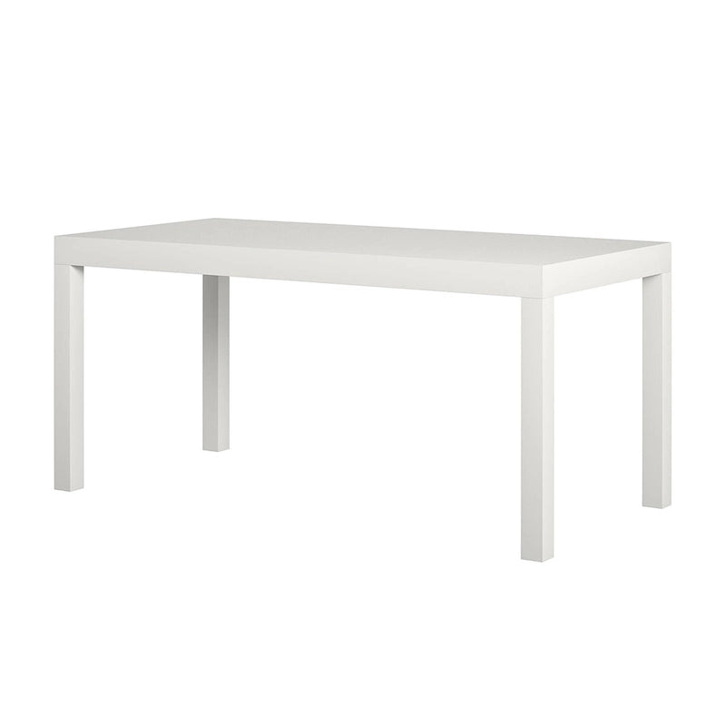 Tavolino rettangolare – Rovere naturale / Espresso / Rovere nero / Rovere rustico / Bianco, Posti a sedere 1-2