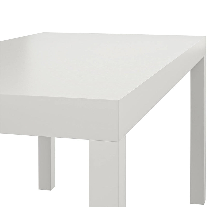Tavolino rettangolare – Rovere naturale / Espresso / Rovere nero / Rovere rustico / Bianco, Posti a sedere 1-2