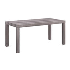 Tavolino rettangolare – Rovere naturale / Espresso / Rovere nero / Rovere rustico / Bianco, Posti a sedere 1-2