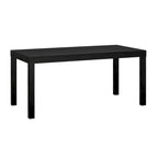Tavolino rettangolare – Rovere naturale / Espresso / Rovere nero / Rovere rustico / Bianco, Posti a sedere 1-2