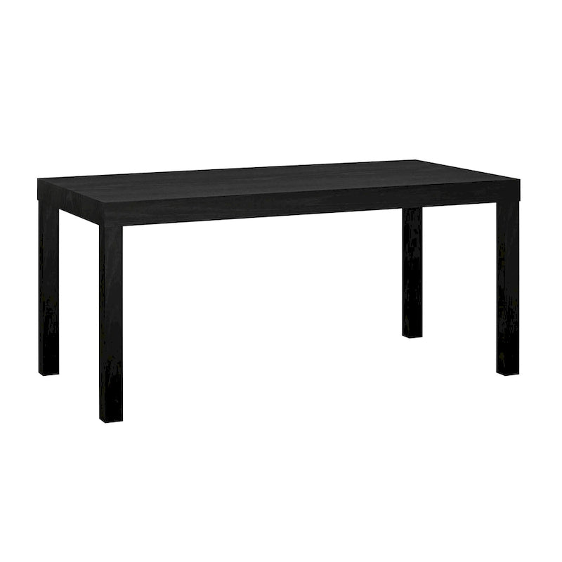 Tavolino rettangolare – Rovere naturale / Espresso / Rovere nero / Rovere rustico / Bianco, Posti a sedere 1-2