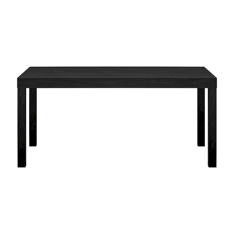 Tavolino rettangolare – Rovere naturale / Espresso / Rovere nero / Rovere rustico / Bianco, Posti a sedere 1-2