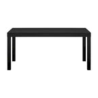 Tavolino rettangolare – Rovere naturale / Espresso / Rovere nero / Rovere rustico / Bianco, Posti a sedere 1-2