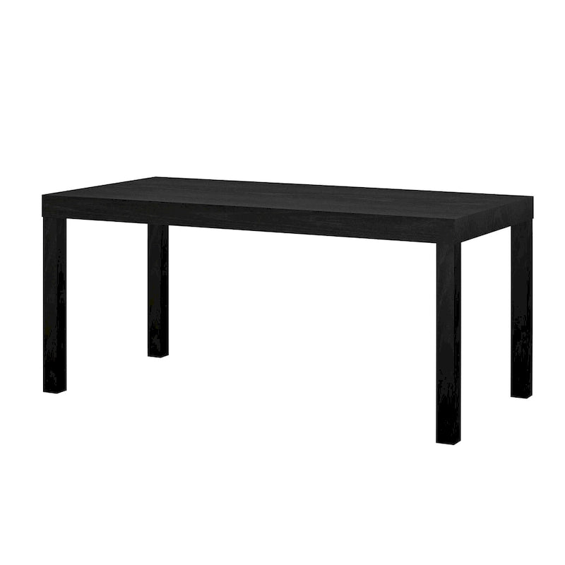 Tavolino rettangolare – Rovere naturale / Espresso / Rovere nero / Rovere rustico / Bianco, Posti a sedere 1-2