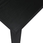 Tavolino rettangolare – Rovere naturale / Espresso / Rovere nero / Rovere rustico / Bianco, Posti a sedere 1-2
