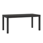 Tavolino rettangolare – Rovere naturale / Espresso / Rovere nero / Rovere rustico / Bianco, Posti a sedere 1-2