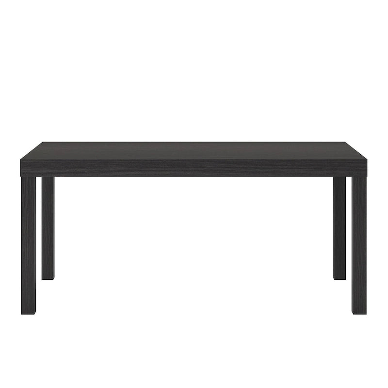 Tavolino rettangolare – Rovere naturale / Espresso / Rovere nero / Rovere rustico / Bianco, Posti a sedere 1-2