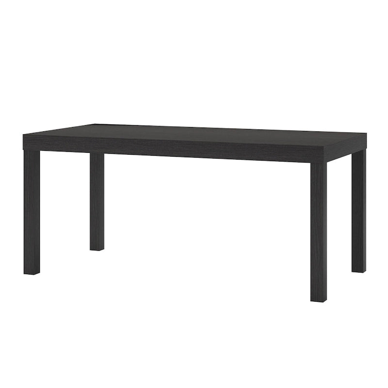 Tavolino rettangolare – Rovere naturale / Espresso / Rovere nero / Rovere rustico / Bianco, Posti a sedere 1-2