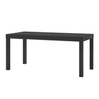 Tavolino rettangolare – Rovere naturale / Espresso / Rovere nero / Rovere rustico / Bianco, Posti a sedere 1-2