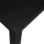 Tavolino rettangolare – Rovere naturale / Espresso / Rovere nero / Rovere rustico / Bianco, Posti a sedere 1-2