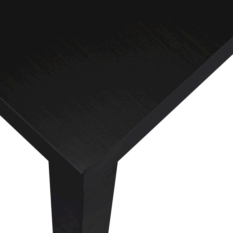 Tavolino rettangolare – Rovere naturale / Espresso / Rovere nero / Rovere rustico / Bianco, Posti a sedere 1-2