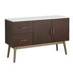 Madia Buffet Mid-Century Noce e Nera