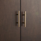 Madia Buffet Mid-Century Noce e Nera