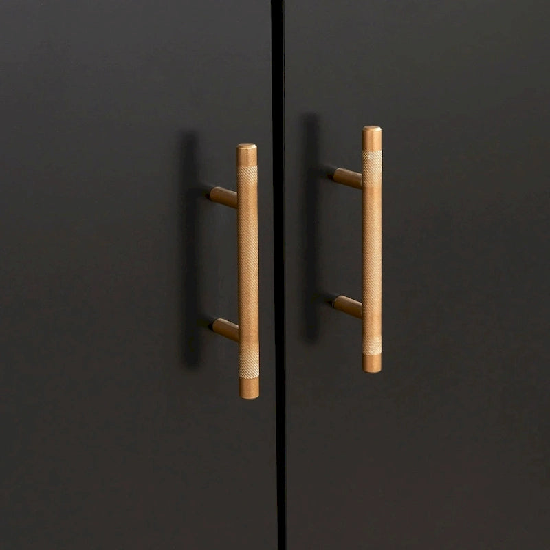 Madia Buffet Mid-Century Noce e Nera