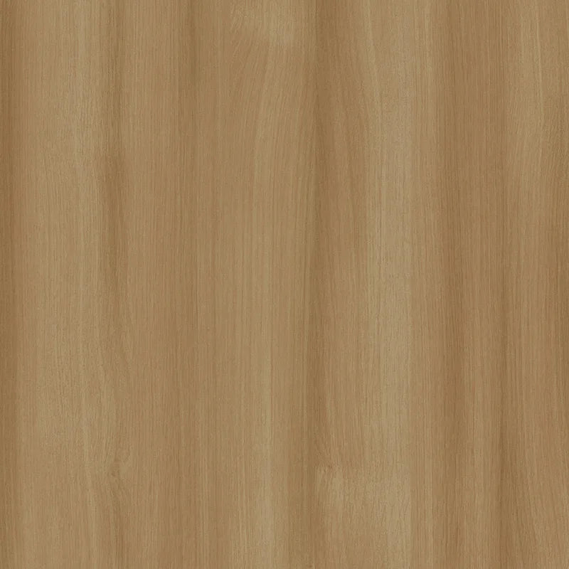 Tavolo da pranzo rettangolare a 6 posti – Piano in impiallacciatura di legno, nero / marrone / grigio / bianco / rovere naturale